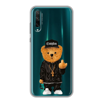 Силиконовый чехол на Huawei Honor 30i с принтом Мишка Силиконовый чехол на Huawei Honor 30i с принтом Мишка