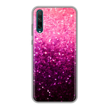 Силиконовый чехол на Huawei Honor 30i с принтом Блестки