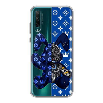Силиконовый чехол на Huawei Honor 30i с принтом Луи робот Силиконовый чехол на Huawei Honor 30i с принтом Луи робот