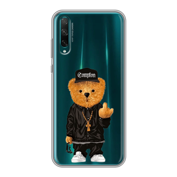 Силиконовый чехол на Huawei Honor 30i с принтом Плюшевый медведь Силиконовый чехол на Huawei Honor 30i с принтом Плюшевый медведь