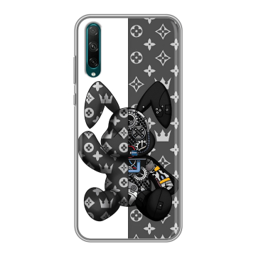 Силиконовый чехол на Huawei Honor 30i с принтом Луи робот