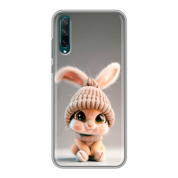 Силиконовый чехол на Huawei Honor 30i с принтом Кролик