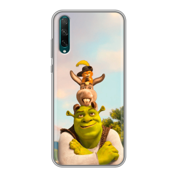 Силиконовый чехол на Huawei Honor 30i с принтом Шрек Shrek Силиконовый чехол на Huawei Honor 30i с принтом Шрек Shrek