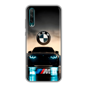 Силиконовый чехол на Huawei Honor 30i с принтом БМВ BMW