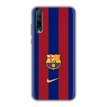 Силиконовый чехол на Huawei Honor 30i с принтом Барселона Barcelona