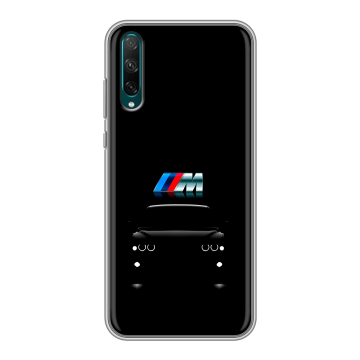 Силиконовый чехол на Huawei Honor 30i с принтом БМВ BMW