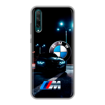 Силиконовый чехол на Huawei Honor 30i с принтом БМВ BMW