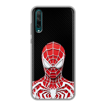 Силиконовый чехол на Huawei Honor 30i с принтом человек паук spiderman