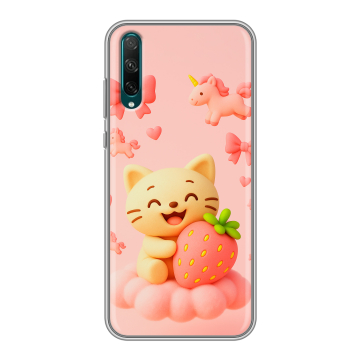 Силиконовый чехол на Huawei Honor 30i с принтом для девочек Силиконовый чехол на Huawei Honor 30i с принтом для девочек