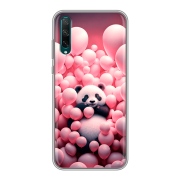 Силиконовый чехол на Huawei Honor 30i с принтом Панда