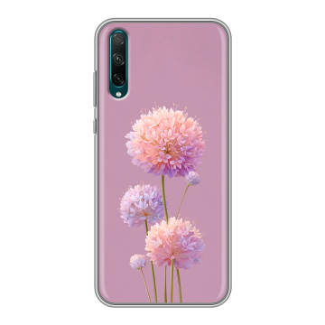 Силиконовый чехол на Huawei Honor 30i с принтом Цветы Силиконовый чехол на Huawei Honor 30i с принтом Цветы