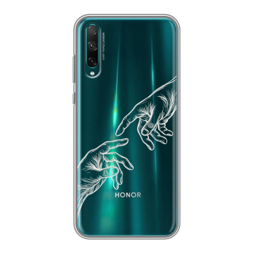 Силиконовый чехол на Huawei Honor 30i с принтом Сотворение мира Силиконовый чехол на Huawei Honor 30i с принтом Сотворение мира
