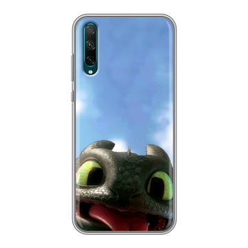 Силиконовый чехол на Huawei Honor 30i с принтом Как приручить дракона