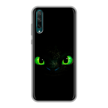 Силиконовый чехол на Huawei Honor 30i с принтом Как приручить дракона
