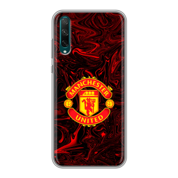 Силиконовый чехол на Huawei Honor 30i с принтом Manchester United Силиконовый чехол на Huawei Honor 30i с принтом Manchester United