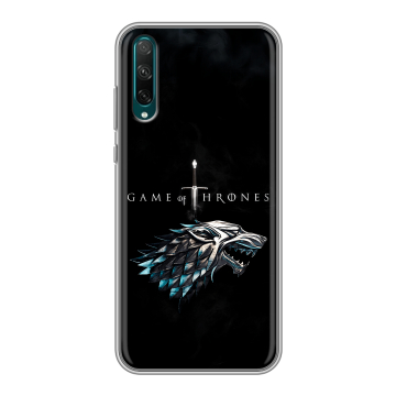 Силиконовый чехол на Huawei Honor 30i с принтом Игра Престолов Game Thrones