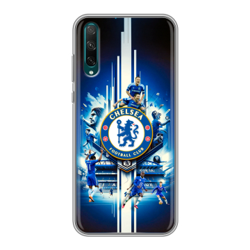 Силиконовый чехол на Huawei Honor 30i с принтом Chelsea Челси Силиконовый чехол на Huawei Honor 30i с принтом Chelsea Челси