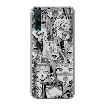 Силиконовый чехол на Huawei Honor 30i с принтом Ahegao Ахегао Аниме Силиконовый чехол на Huawei Honor 30i с принтом Ahegao Ахегао Аниме