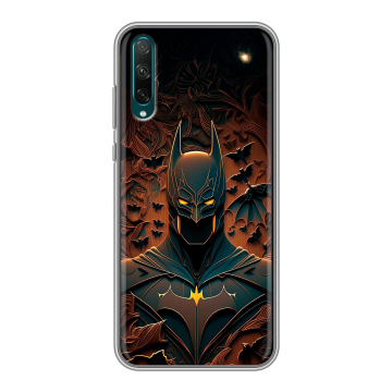 Силиконовый чехол на Huawei Honor 30i с принтом Batman Бэтмен Силиконовый чехол на Huawei Honor 30i с принтом Batman Бэтмен