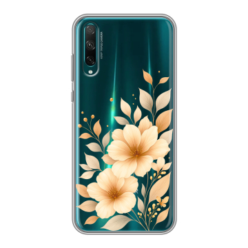 Силиконовый чехол на Huawei Honor 30i с принтом для девушки Силиконовый чехол на Huawei Honor 30i с принтом для девушки