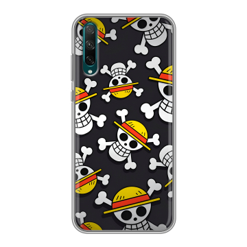 Силиконовый чехол на Huawei Honor 30i с принтом One Piece Ван Пис Силиконовый чехол на Huawei Honor 30i с принтом One Piece Ван Пис
