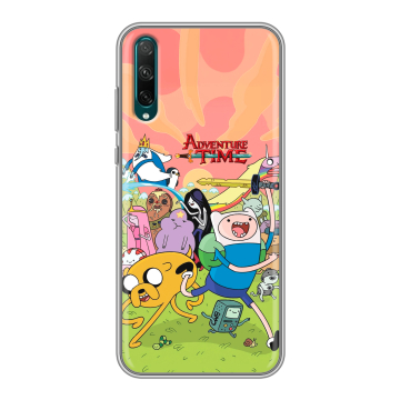 Силиконовый чехол на Huawei Honor 30i с принтом Adventure time Время приключений Силиконовый чехол на Huawei Honor 30i с принтом Adventure time Время приключений
