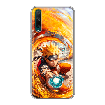 Силиконовый чехол на Huawei Honor 30i с принтом Аниме Наруто Naruto