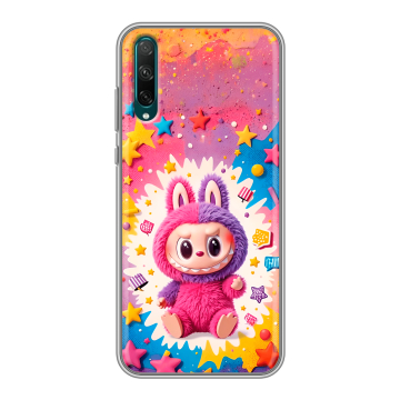 Силиконовый чехол на Huawei Honor 30i с принтом Labubu Лабубу