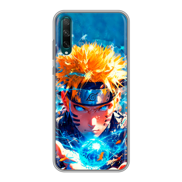 Силиконовый чехол на Huawei Honor 30i с принтом Аниме Наруто Naruto