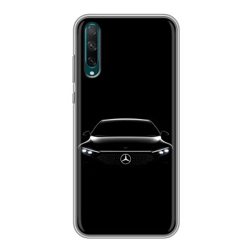 Силиконовый чехол на Huawei Honor 30i с принтом Mercedes Мерседес