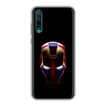 Силиконовый чехол на Huawei Honor 30i с принтом IronMan Железный человек