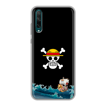 Силиконовый чехол на Huawei Honor 30i с принтом One Piece Ван Пис