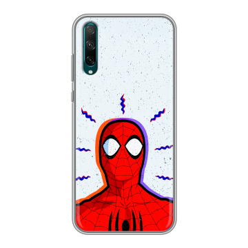 Силиконовый чехол на Huawei Honor 30i с принтом Spiderman Человек паук Силиконовый чехол на Huawei Honor 30i с принтом Spiderman Человек паук
