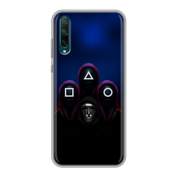 Силиконовый чехол на Huawei Honor 30i с принтом Игра Кальмара Силиконовый чехол на Huawei Honor 30i с принтом Игра Кальмара