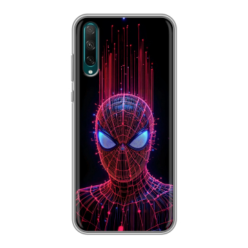 Силиконовый чехол на Huawei Honor 30i с принтом Spiderman Человек паук