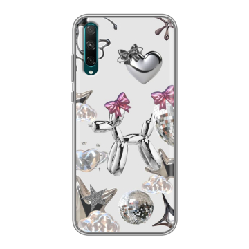 Силиконовый чехол на Huawei Honor 30i с принтом Y2K