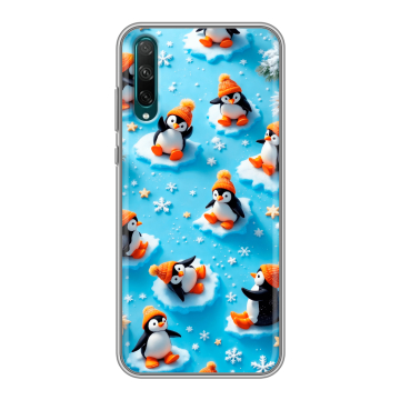 Силиконовый чехол на Huawei Honor 30i с принтом Новый год Силиконовый чехол на Huawei Honor 30i с принтом Новый год