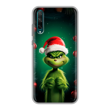Силиконовый чехол на Huawei Honor 30i с принтом Гринч Новый год Рождество Силиконовый чехол на Huawei Honor 30i с принтом Гринч Новый год Рождество