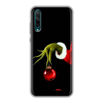 Силиконовый чехол на Huawei Honor 30i с принтом Новый год Гринч Силиконовый чехол на Huawei Honor 30i с принтом Новый год Гринч