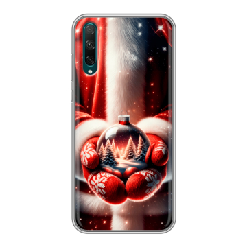 Силиконовый чехол на Huawei Honor 30i с принтом Новый год Силиконовый чехол на Huawei Honor 30i с принтом Новый год