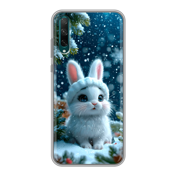 Силиконовый чехол на Huawei Honor 30i с принтом Новый год Силиконовый чехол на Huawei Honor 30i с принтом Новый год