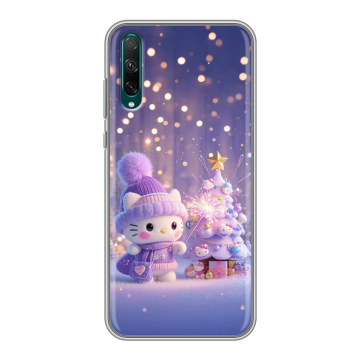 Силиконовый чехол на Huawei Honor 30i с принтом Новый год Силиконовый чехол на Huawei Honor 30i с принтом Новый год
