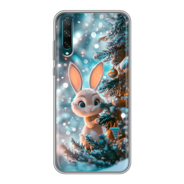 Силиконовый чехол на Huawei Honor 30i с принтом Новый год Силиконовый чехол на Huawei Honor 30i с принтом Новый год