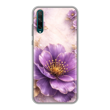 Силиконовый чехол на Huawei Honor 30i с принтом женский