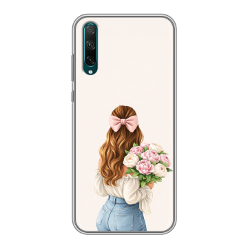 Силиконовый чехол на Huawei Honor 30i с принтом женский Силиконовый чехол на Huawei Honor 30i с принтом женский