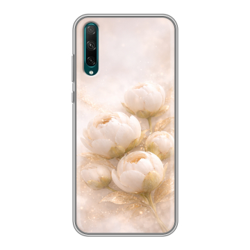 Силиконовый чехол на Huawei Honor 30i с принтом женский