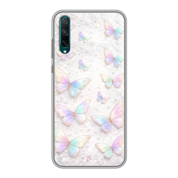 Силиконовый чехол на Huawei Honor 30i с принтом женский