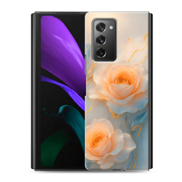 Пластиковый чехол на Samsung Galaxy Z Fold 2 с принтом Женский