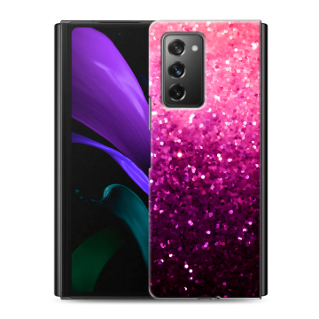 Пластиковый чехол на Samsung Galaxy Z Fold 2 с принтом Блестки Пластиковый чехол на Samsung Galaxy Z Fold 2 с принтом Блестки