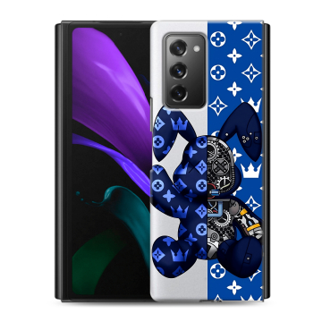 Пластиковый чехол на Samsung Galaxy Z Fold 2 с принтом Луи робот Пластиковый чехол на Samsung Galaxy Z Fold 2 с принтом Луи робот